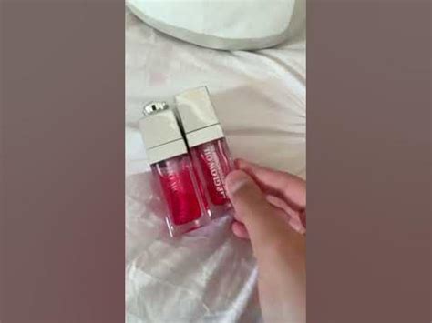 temu dior lip oil dupe